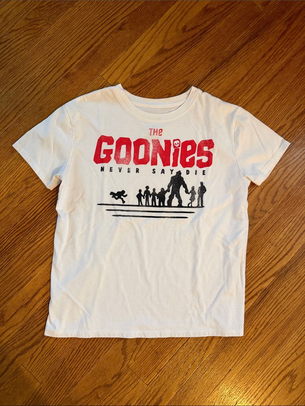 The Goonies Graphic Tee White & Red